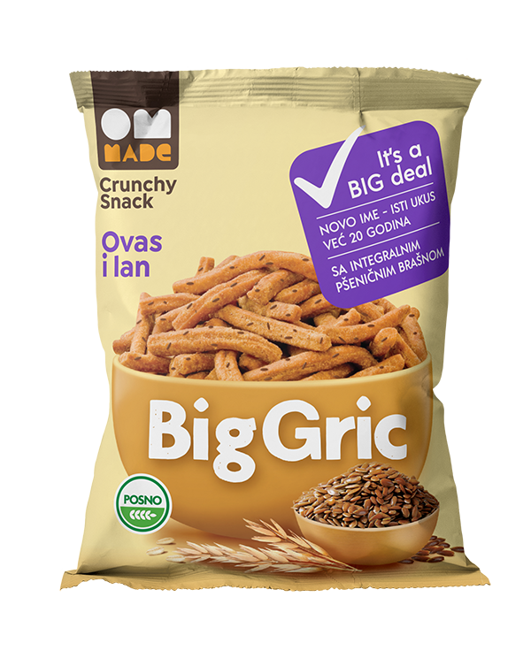 Big Gric - Ovas i lan