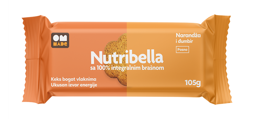 Nutribella - narandža i đumbir