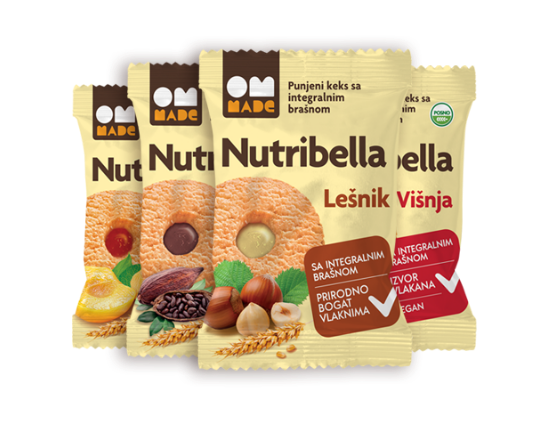 Nutribella punjeni keks