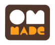 OmMade logo