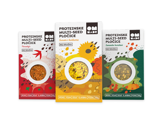 Proteinske multi-seed pločice