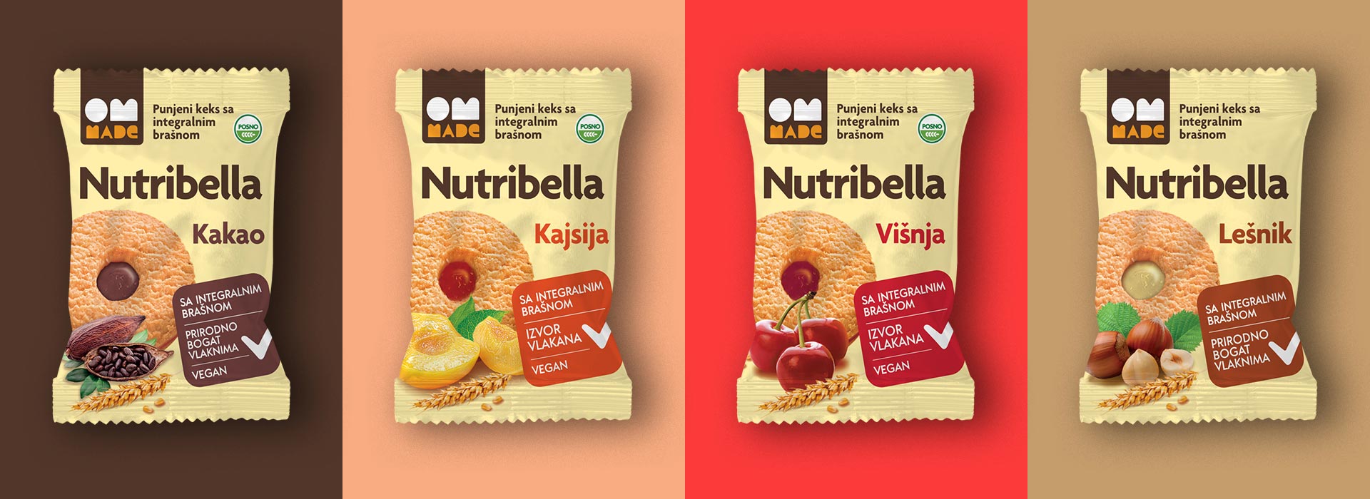 Nutribella punjeni keks - baner