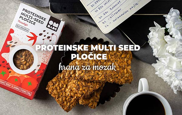 Proteinske multi-seed pločice