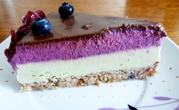 Presna voćna torta